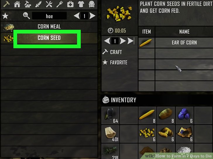 7 days to die console commands cheats